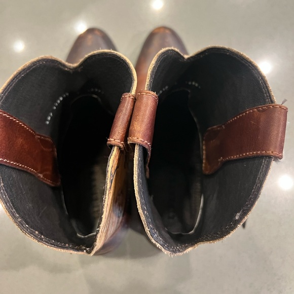 Liberty Black Paisley Booties - Picture 2 of 6